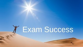 Exam Success Meditation  Stay Calm amp deal with test taking nerves amp anxiety [upl. by Phylys]