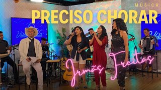 🎶🤠 Irmãs Freitas  quotPreciso Chorarquot  Emoções à Flor da Pele no Programa Viva a Vida ✨😢 [upl. by Aicilak171]