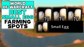 SoD BEST SMALL EGG FARMING SPOTS  World of Warcraft Classic [upl. by Gun]