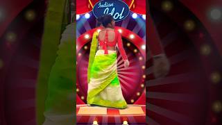 Bin Sajani ke Sajan indianidol shorts aparajita aparajitadance dance trending dancer [upl. by Heisel757]