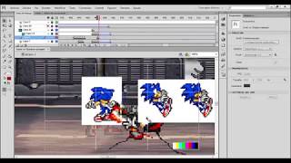 Animar peleas mas dinámicas FlashAnimate  Tutorial Sprites 1 [upl. by Neellek]