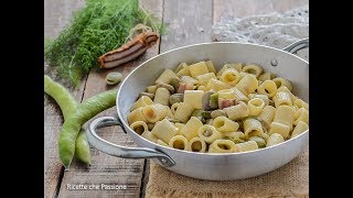 Pasta con le fave  Ricetta calabrese  Ricette che Passione [upl. by Emma374]