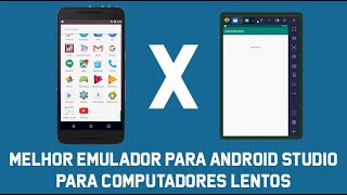 Melhor Emulador Para Android Studio [upl. by Nevaj]