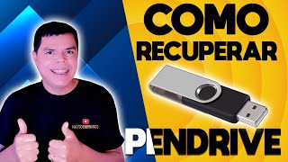 COMO RECUPERAR seu PENDRIVE corrompido ou defeituoso  PHOTOEMBRANCO 2022 [upl. by Ardeth]