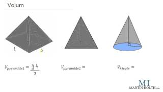 Matematikk 1P Geometri  Volum [upl. by Ahsekyt649]