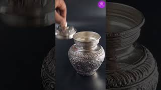 🌟 Exclusive Antique Silver Pot SilpaSilvers [upl. by Aicel448]