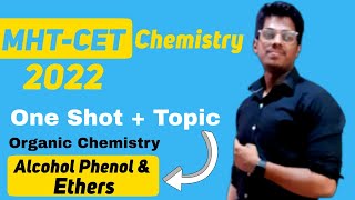 11 Alcohol Phenols amp ethers Organic Chemistry One Shot for MHTCET  Topic 🤓 2022 by abhisheksir [upl. by Marsiella469]