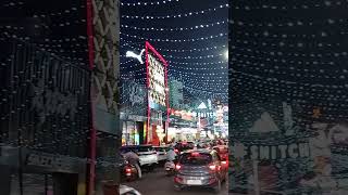 Diwali In Brigade Road Bangalore 😍 shortvideo brigaderoad banglore [upl. by Yonina13]