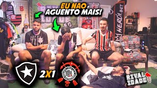 React Botafogo 2x1 Corinthians  Melhores momentos  Gols  Brasileirão [upl. by Eilyk396]