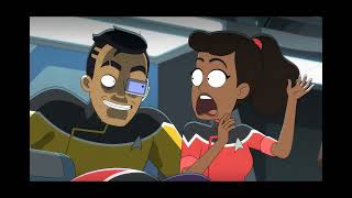 Star Trek Lower Decks Season 5 Exclusive Clip Reveals Tendis New Orion Mission [upl. by Sivart]