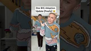 The BIGGEST Adoption Update 😳😭 adoption couplegoals reaction [upl. by Mccready663]