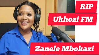 Akasekho emhlabeni umsakazi woKhozi FM uZanele Mbokazi 😭💔 [upl. by Behl]