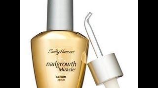 Must See Make your own Nailgrowth Serum for Nails [upl. by Lorry86]