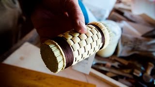 18th Century Beeswax Wood Finishing with a French Polissoir Don Williams Workshop Tour Part 4 [upl. by High931]