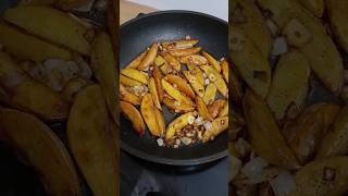 villagestyle potatoes asmrcooking food cooking recipe falafel asmr potato villagestyle [upl. by Gnagflow]