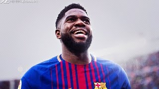 Samuel Umtiti ● Overall 2018 ● Defensive Skills Dribbles amp Passes [upl. by Nerte]