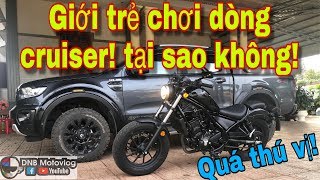 Honda Rebel 300 2018 Review Trải Nghiệm Thực Tế  Quá Phong Cách [upl. by Andrej]