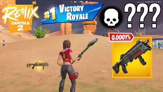 I Found Mythic Havoc the RAREST Gun in Fortnite 00001 Chance [upl. by Dahlstrom]