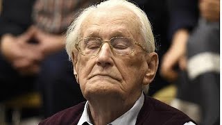 Oskar Gröning ancien SS  quotAuschwitz est un endroit auquel personne naurait dû participerquot [upl. by Lemire]