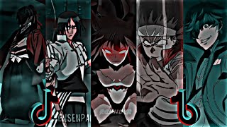 Anime badass moment🥶30min half an hour Tiktok compilation part 51 [upl. by Eanerb]