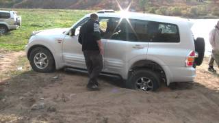 Pajero 3 GDI  rd lock testing [upl. by Bethanne]