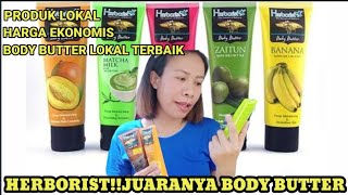 MENGATASI KULIT KERING DENGAN HERBORIST BODY BUTTER  Manfaat HERBORIST Body butter [upl. by Aimit]