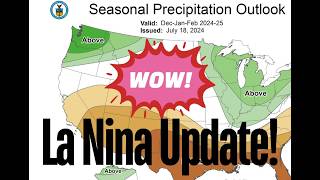 NEW La Nina Update ENSO [upl. by Nnhoj]