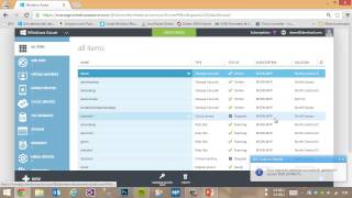 Windows Azure SQL Database Giriş [upl. by Norrehs104]