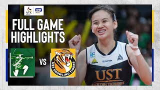 UST vs DLSU  FULL GAME HIGHLIGHTS  UAAP SEASON 86 WOMEN’S VOLLEYBALL  MAY 5 2024 [upl. by Kaiulani]