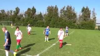 U13  Arvillers  Rosières  031015  1ère mi temps [upl. by Eberhart]