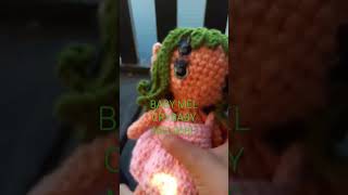 BABY MEL HAS CAME music crybaby SPIDERWEB melanie melaniemartinez crochet Babymel ytshorts [upl. by Conley]