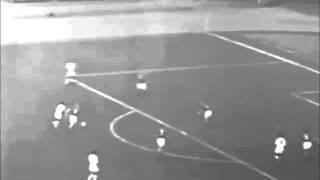 Pelé rare goals 9  NEW rare goal 1962  Hamburg SV Uwe Seeler vs Santos [upl. by Anitnerolf]