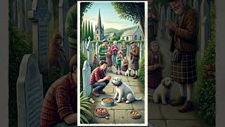 The Heartwarming Tale of Greyfriars Bobby A Dogs Unwavering Loyalty HeartwarmingStory DogLove [upl. by Tilla]