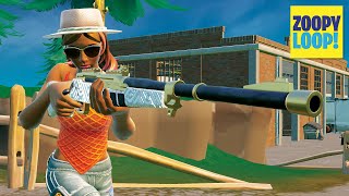 🔴 Bolt Action Sniper Rifle or Hunting Rifle Fortnite Reload Zero Build [upl. by Aicenek]