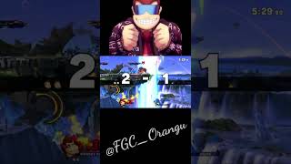 He ragequit lol ssb ssbu smashbsmashultimate supersmashbros supersmashbrosultimate gaming [upl. by Aynosal468]