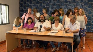 Baradel ratificó que la propuesta de aumento es insuficiente [upl. by Yelena780]