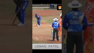 viral usmanpatel usmanpatelbatting cricket cricketlover cricketfan [upl. by Aralk947]