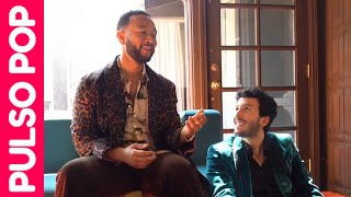 Entrevista  Interview SEBASTIAN YATRA amp JOHN LEGEND  TACONES ROJOS Remix 👠 [upl. by Medina456]