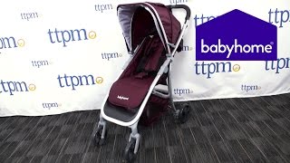 Emotion Stroller from Babyhome [upl. by Rutan]