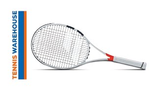 Babolat Pure Strike 16x19 Project One7 Racquet Review [upl. by Ilarin509]