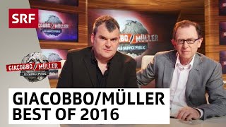 Giacobbo  Müller  Best of 2016  Comedy  SRF [upl. by Lusty]