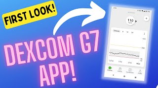 Everything you need to know about the ALL NEW Dexcom G7 App [upl. by Atteuqahc]