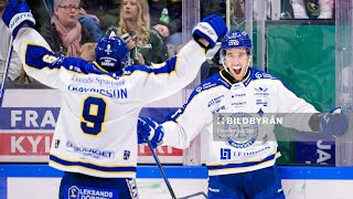 Leksand quotFÖRSTÖRquot SupporterFesten i Karlstad Leksand vs Färjestad  19 Oktober 2024  4K [upl. by Haiacim460]