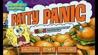 Spongebob Squarepants Patty Panic ost  Action Theme [upl. by Wivinah854]