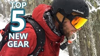 Top 5 Snowboard Tech amp Accessories this Month [upl. by Cavuoto]