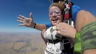 Skydiving over Ritzville [upl. by Gytle]