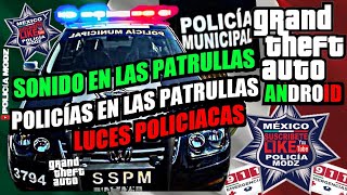 ✅ SIRENAS Y LUCES GTA SA ANDROID GRATIS ⬆️ DESCARGA ESTROBOS GTA SA ANDROID LUCES POLICÍA LUCES POLI [upl. by Elletse588]