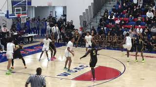 Carlton Carrington 2023St Frances Academy  National HS Hoops Festival Highlights 1252021 [upl. by Pember66]