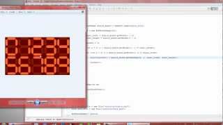 Java Tutorial  Digital Clock Part 1 [upl. by Eleaffar]