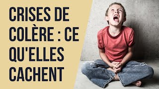 Parentalité  Les crises de colères des enfants ce quelles cachent 15 [upl. by Hajar]